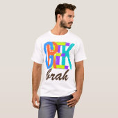 PixDezines Grieche brah! T-Shirt (Vorne ganz)