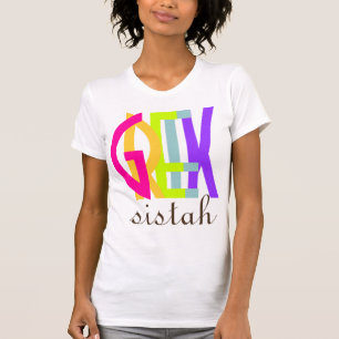 PixDezines griechischer Sistah! T-Shirt