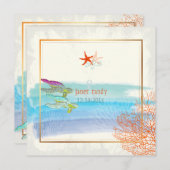 PixDezines, grüne Schildkröten+Maui, Korallen+Ster (Vorne/Hinten)