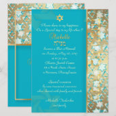 PixDezines Grunge Stern von dunklem/dunklem Hinter Einladung (Vorne/Hinten)