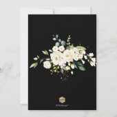 PixDezines H2 Alabaster Rose Probe Abendessen Einladung (Rückseite)