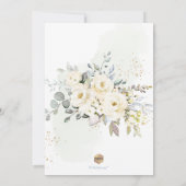 PixDezines H2 Alabaster Rose Taufe Einladung (Rückseite)