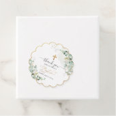 PixDezines H2 Blue Gum Eucalyptus Baptism Gefallen Geschenkanhänger (Beispiel)