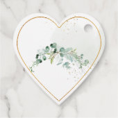 PixDezines H2 Blue Gum Eukalyptus Taufe Geschenkanhänger (Rückseite)