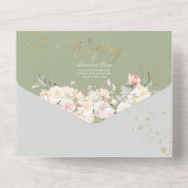 PixDezines H2 Blush in Alabaster-Rose All In One Einladung (Rückseite)