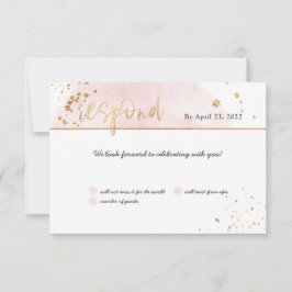 PixDezines H2 Blush Pink Cotton Candy Mitzvah UAWG Einladung