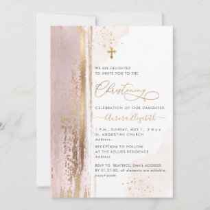 PixDezines H2 Blush Pink Einladung