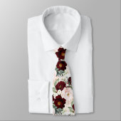 PixDezines H2 Cream Dusty Roses DIY Backgrnd Krawatte (Gebunden)