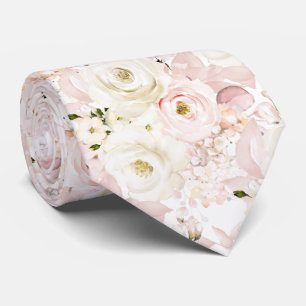 PixDezines H2 Cream Dusty Roses DIY Hintergrund Krawatte