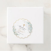 PixDezines H2 Dusty Blue Gum Eukalyptus Taufe Geschenkanhänger (Beispiel)