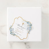 PixDezines H2 Dusty Blue Gum Eukalyptus Taufe Geschenkanhänger (Beispiel)