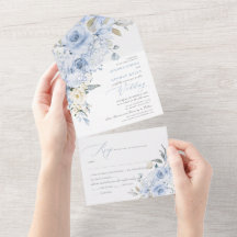 PixDezines H2 Dusty Blue Rose Hydrangea