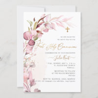 PixDezines H2 Dusty Blush Gum Foliage Communion