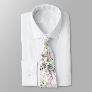 PixDezines H2 Eleganter staubiger rosa Gummi-Eukal Krawatte