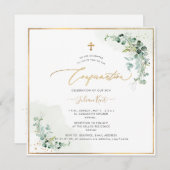 PixDezines H2 Eukalyptus Bestätigung Einladung (Vorne/Hinten)