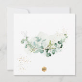 PixDezines H2 Eukalyptus Bestätigung Einladung (Rückseite)