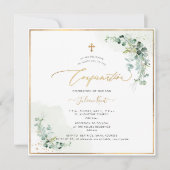 PixDezines H2 Eukalyptus Bestätigung Einladung (Vorderseite)