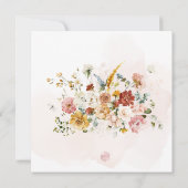 PixDezines H2 Fall Garden Blume Save the Date (Rückseite)