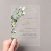 PixDezines H2 Greenery Gum Foliage Bautizo Acryleinladungen (Insitu (Handheld))