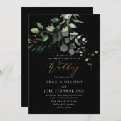 PixDezines H2 Lush Greenery Gum Eucalyptus Einladung (Vorne/Hinten)