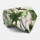 PixDezines H2 Lush Tropical Foliage DIY Hintergrun Krawatte (Gerollt)