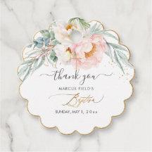 PixDezines H2 Peonies Eukalyptus Taufe