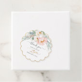 PixDezines H2 Peonies Eukalyptus Taufe Geschenkanhänger (Beispiel)