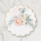 PixDezines H2 Peonies Eukalyptus Taufe Geschenkanhänger (Rückseite)