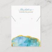 PixDezines H2 Quarz Visitenkarte (Vorderseite)