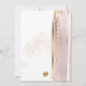 PixDezines H2 Rose Batismo Einladung (Rückseite)