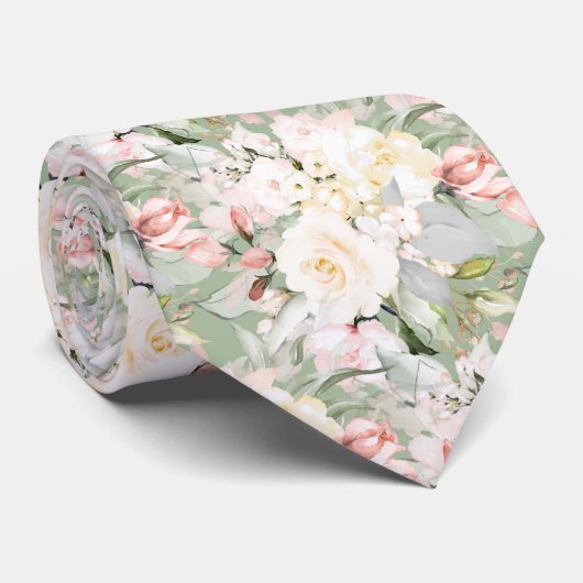 PixDezines H2 Rose Blush Cream DIY Hintergrund Krawatte (Gerollt)