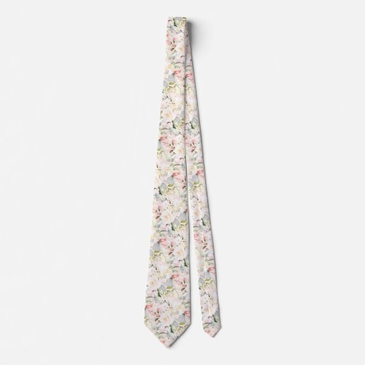 PixDezines H2 Rose Blush Cream DIY Hintergrund Krawatte (Vorderseite)