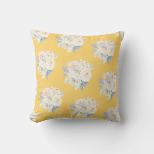 PixDezines H2 Staubblaue Rosen Kissen