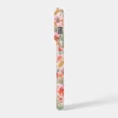 PixDezines H2 Summer Flowers Bright Hues iPhone Hülle (Linke Seite)