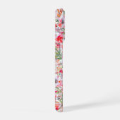 PixDezines H2 Summer Flowers Bright Hues iPhone Hülle (Rechte Seite)