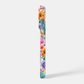 PixDezines H2 Summer Flowers Bright Hues iPhone Hülle (Linke Seite)