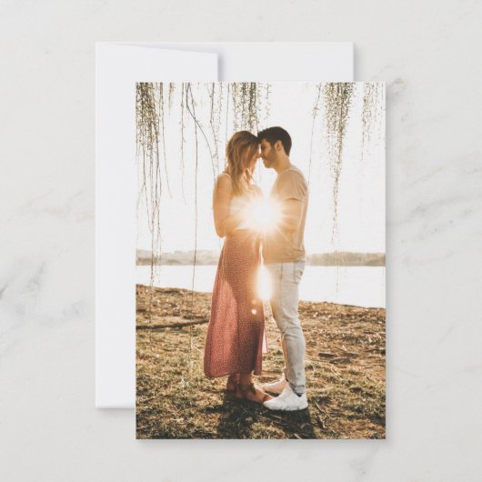 PixDezines H2 Waves Metallic Foam Save the Date (Rückseite)