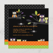 PixDezines Halloween, Trick oder Treat Einladung (Vorne/Hinten)