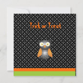 PixDezines Halloween, Trick oder Treat Einladung (Rückseite)