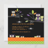 PixDezines Halloween, Trick oder Treat Einladung (Vorderseite)