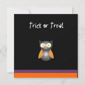 PixDezines Halloween, Trick oder Treat Einladung (Rückseite)