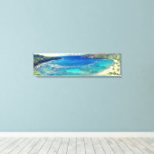 PixDezines hanauma Bay Leinwanddruck (Insitu (Holzboden))