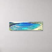 PixDezines hanauma Bay Leinwanddruck (Vorderseite)