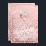 PixDezines Hanukkah Feier, Rose Gold Schnee Einladung<br><div class="desc">PixDezines Hanukkah Celebration sprengte mit Konfetti und Spaß handgeschriebenen Drehbuch-Schriftart in Imitaten Rose Gold. Mit leuchtenden Menorahs in Imitaten Rose Gold und Wechselbild von glitzernden realen Schnee-Foto mit zusätzlicher Rose Gold Farbe. (Siehe Filter, um den Ton des Hintergrunds zu ändern). DIY background Schriftartes Copyright © 2008-2018 PixDezines.com™ und PixDezines™ auf...</div>