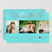 PixDezines hat Farbton/Fotos Save the Date getäusc (Vorne/Hinten)