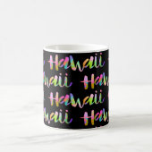 PixDezines Hawaii Lava Rainbow|DIY Background Kaffeetasse (Mittel)