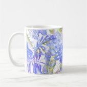 PixDezines Hawaiian Dschungel Blauer Blauer Grüne Kaffeetasse (Links)