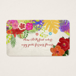 PixDezines hibiscus/vintage Hintergrund