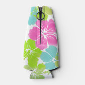 PixDezines-Hibiskus/DIY-Hintergrund Flaschenkühler (Rückseite)