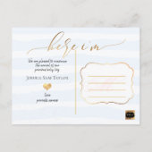 PixDezines Hier bin ich Geburtsankündigung/Herz Ankündigungspostkarte (Rückseite)